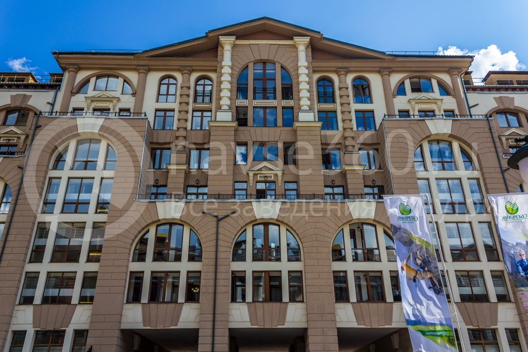 Фасад Горки Город, апартаменты