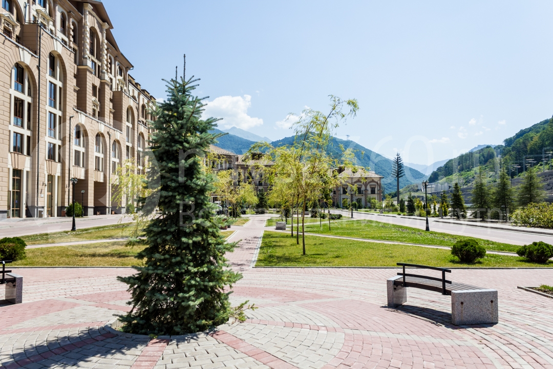Центральная аллея Горки Город, апартаменты