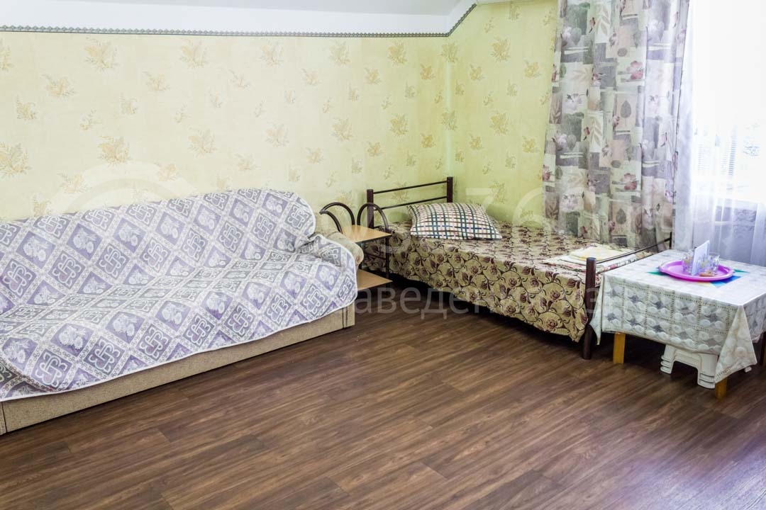 Номер в гостинице Лазурь в Сочи