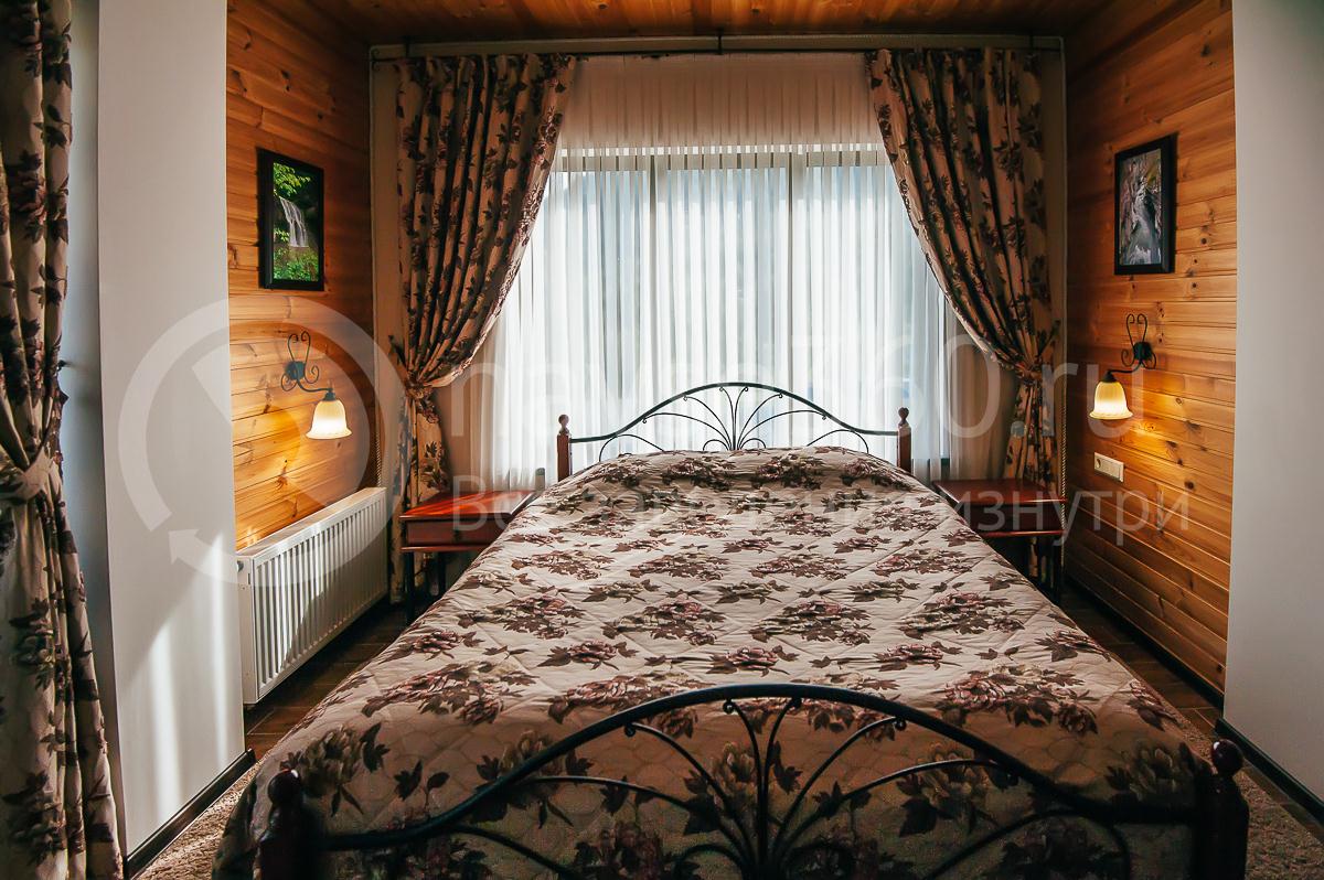 Отель Куршевель, Гуамка, Краснодар, люкс 1