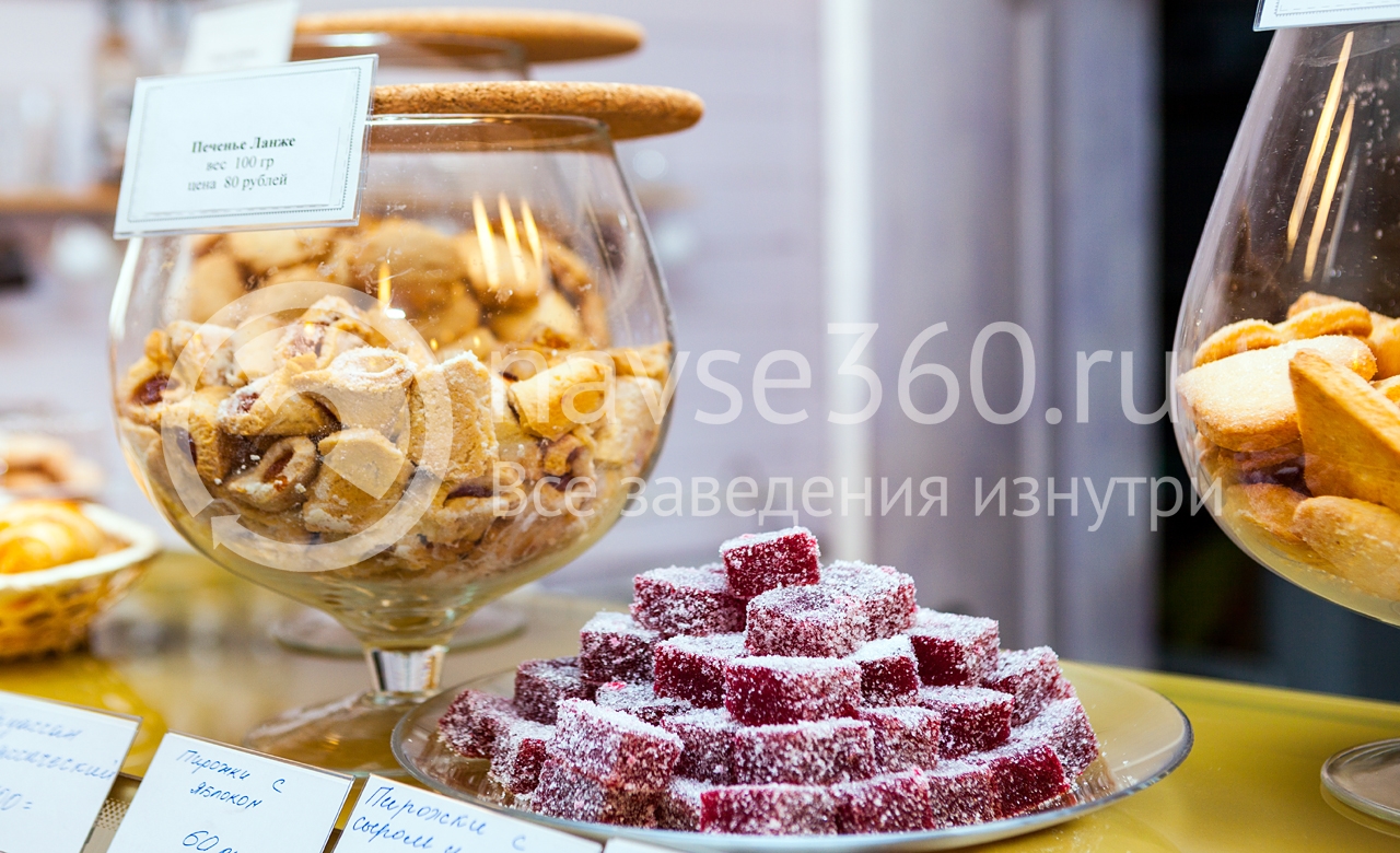 Французская булочная