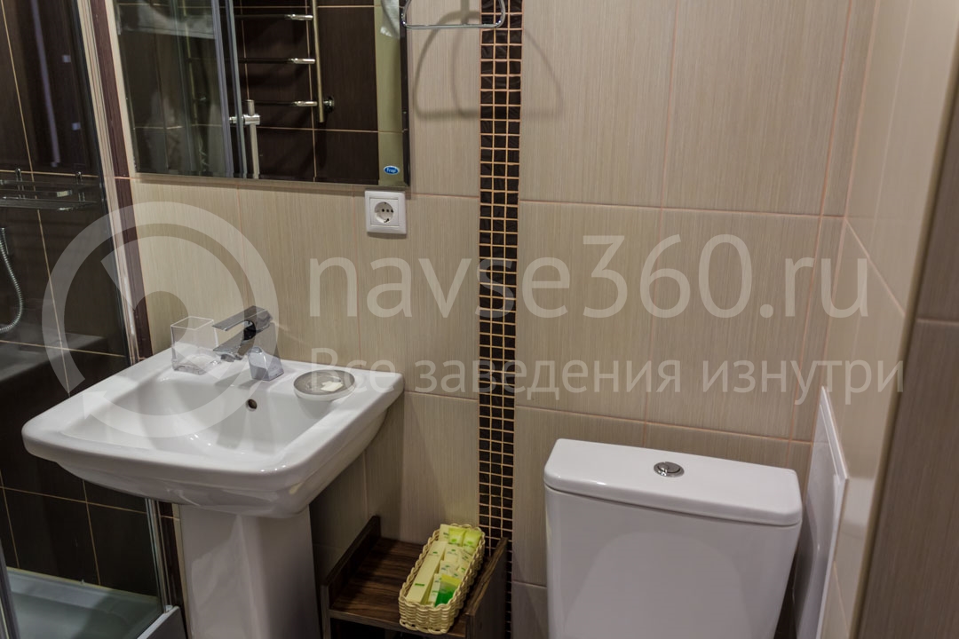Номер в гостинице Apart в Сочи, Красная поляна
