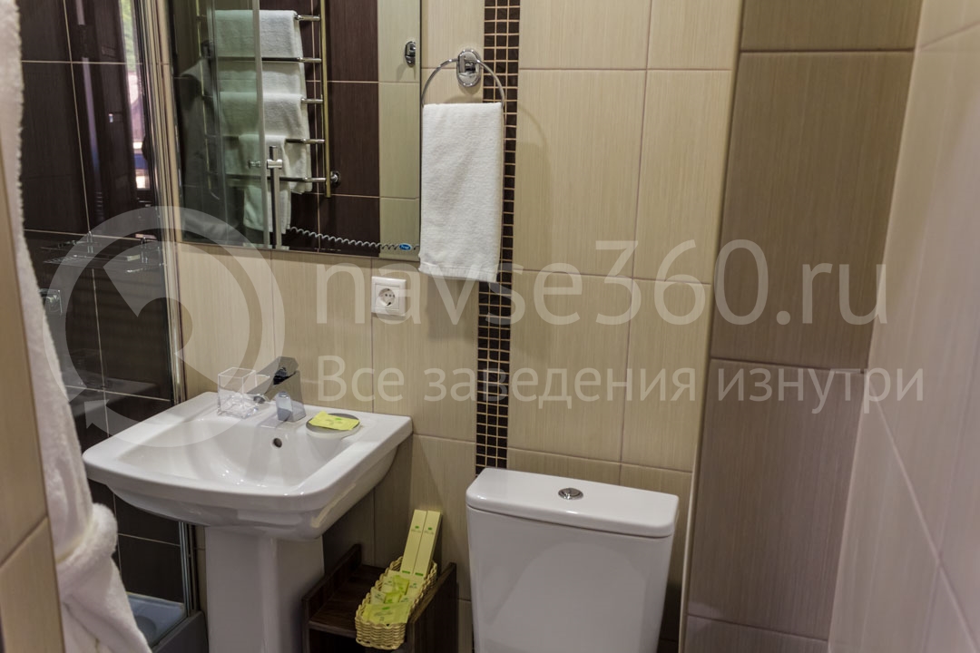 Номер в гостинице Apart в Сочи, Красная поляна