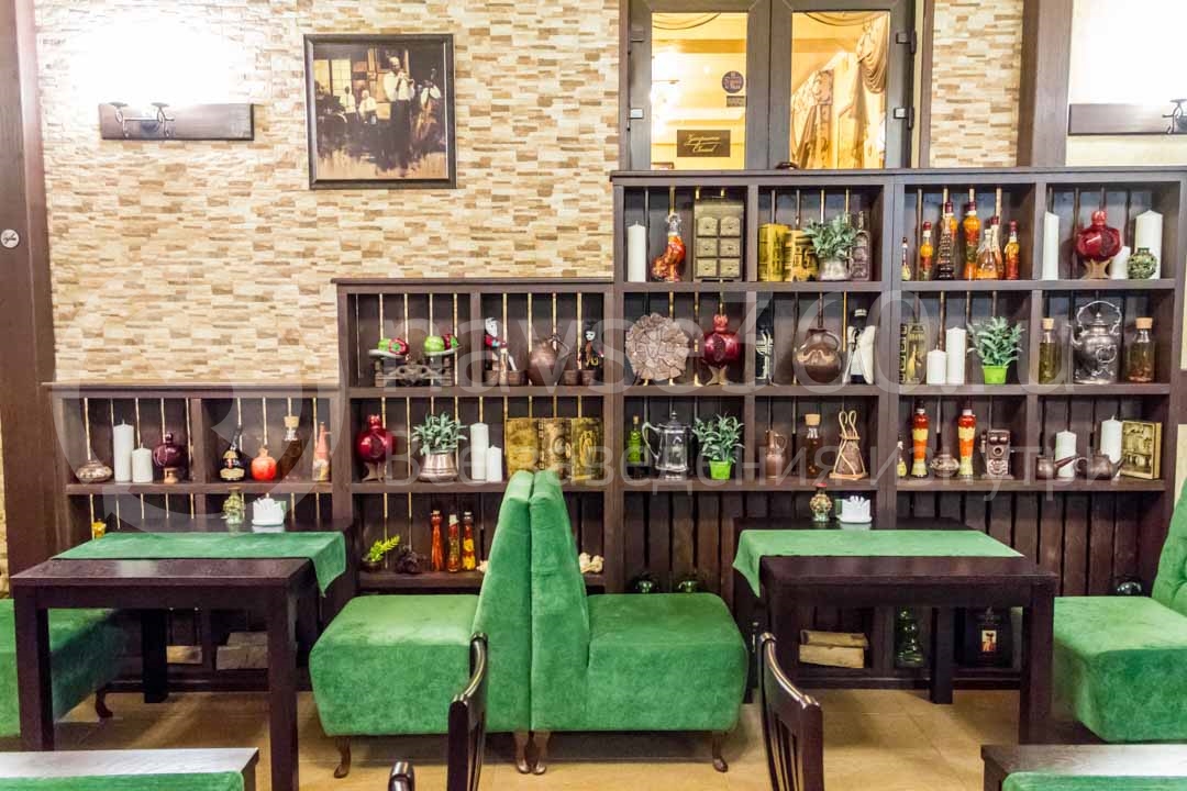 Кафе в гостинице Абрис в Сочи