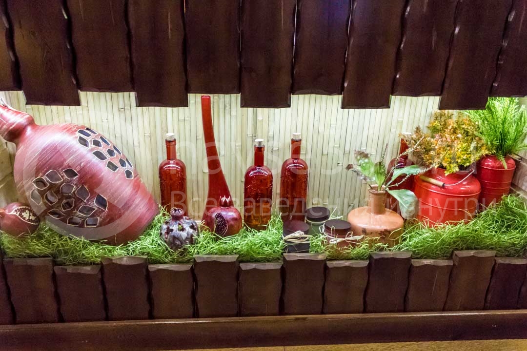 Кафе в гостинице Абрис в Сочи