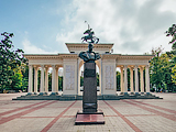 Мемориальная арка "Ими гордится Кубань"
