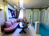 Атлантида-SPA, сауна "Римские каникулы"
