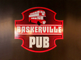 Baskerville PUB, английский паб