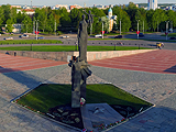 Монумент воинской и трудовой Славы