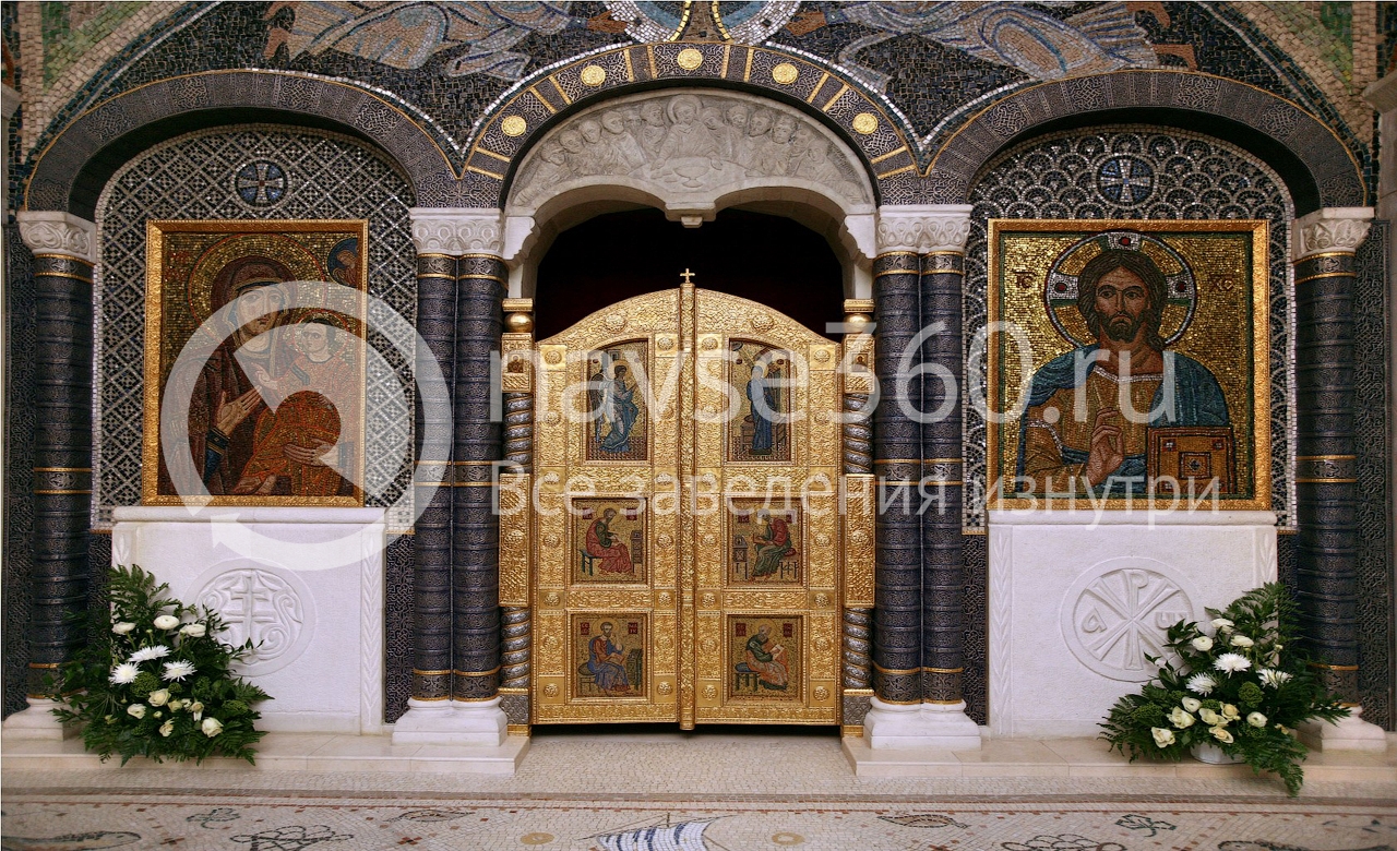 Знаменская церковь, иконостас