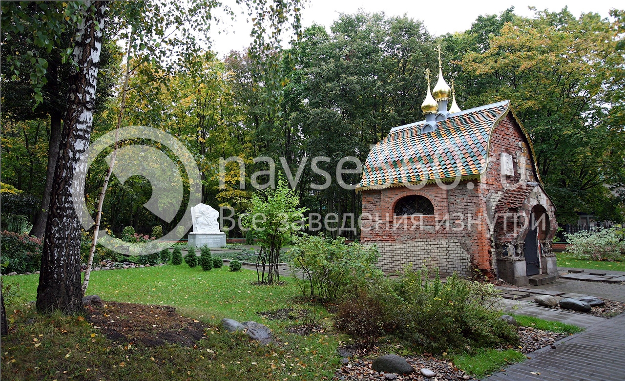 Знаменская церковь, часовня-усыпальница
