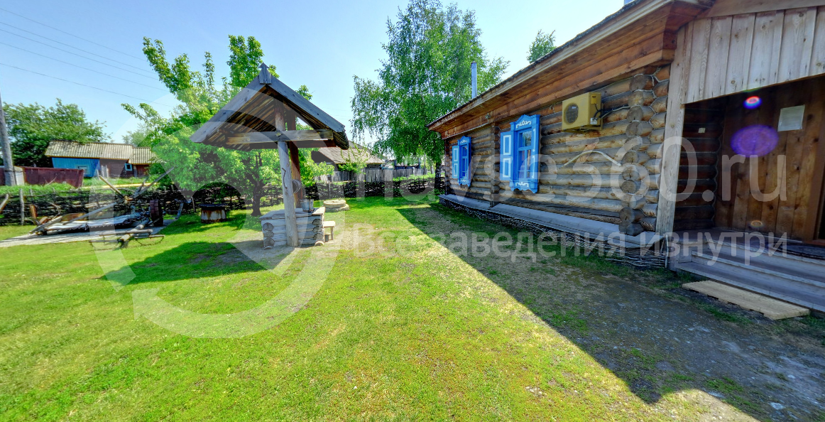 Двор дома В.М. Шукшина