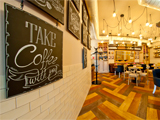 Coffee Cake, кафе