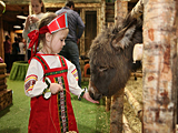Рога и копыта, контактный зоопарк