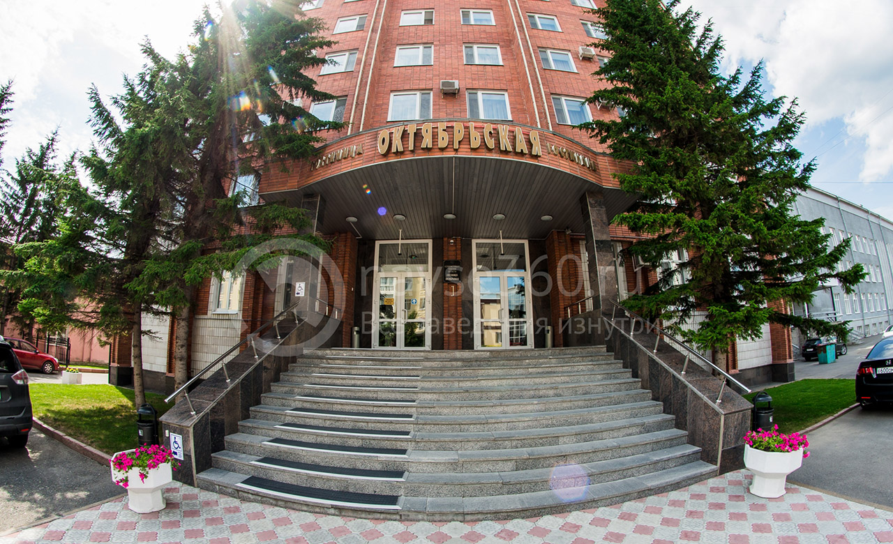 гостиница Октябрьская на сайте tomsk.navse360.ru