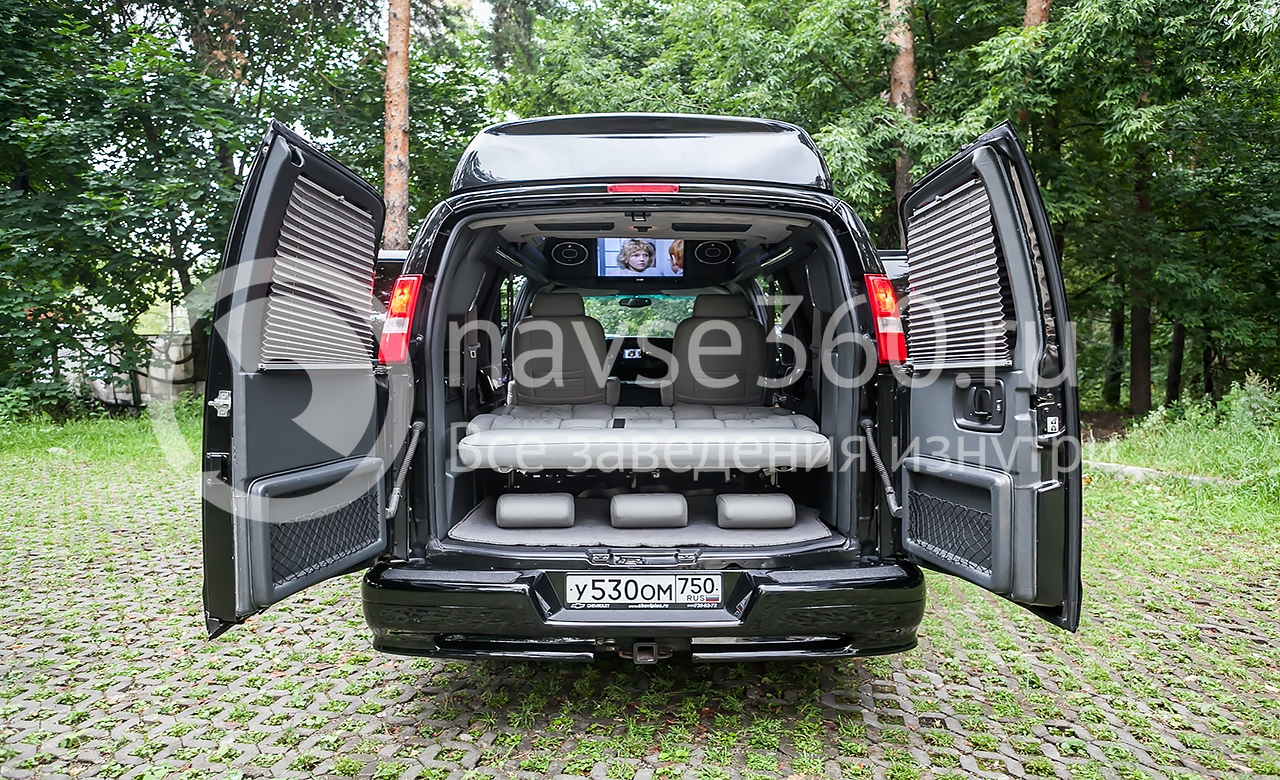аренда Chevrolet Express с водителем