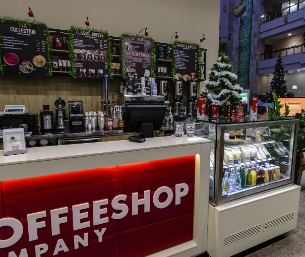 Coffeeshop Company на Бутлерова, кофейня