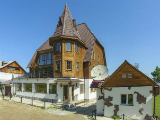Мельница, отель
