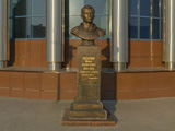 Памятник Ю.А.Гагарину