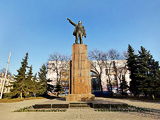 Памятник В.И. Ленину