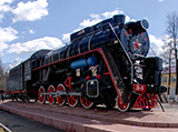 Паровоз Л №5122