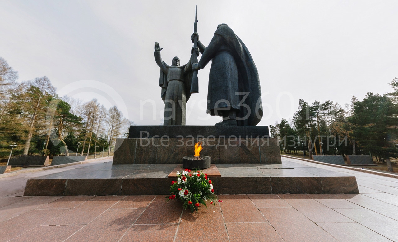 Лагерный сад: фото и виртуальный тур на сайте tomsk.navse360.ru
