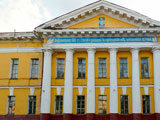 Здание горного (заводского) госпиталя