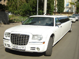 Лимузин Chrysler 300С, прокат