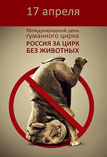 Акция "Пенза за цирк без животных"