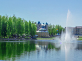 Городское озеро
