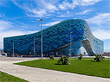 Айсберг, дворец зимнего спорта