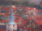 Пражский дворик, кафе