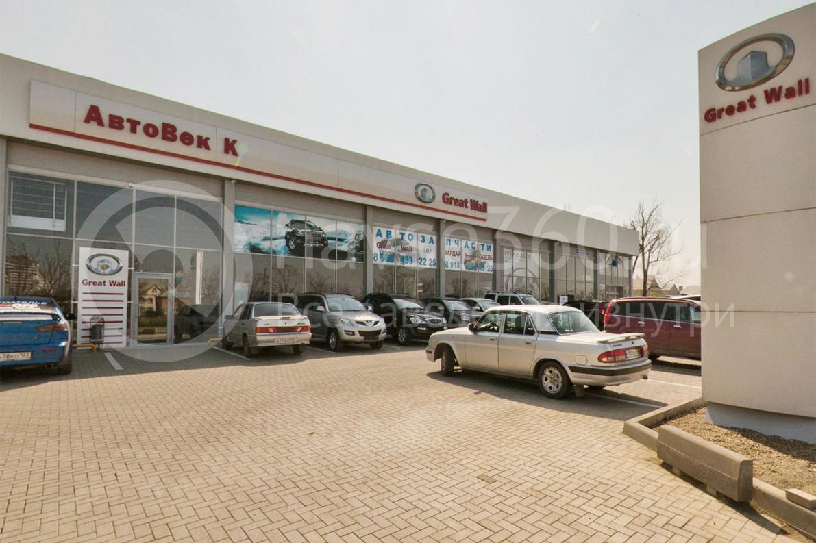 Автосалон АвтоВек К, Краснодар, фасад