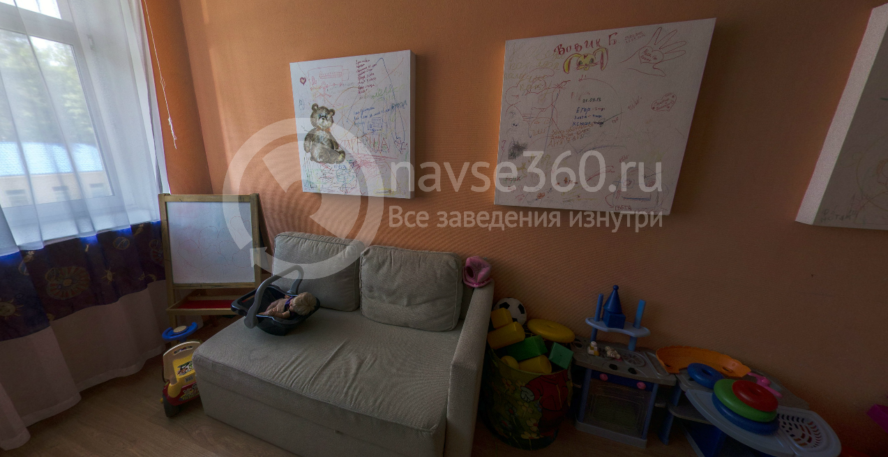 Пансионат Волга детская комната