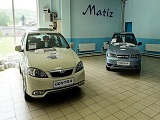 UZ-Daewoo, автосалон