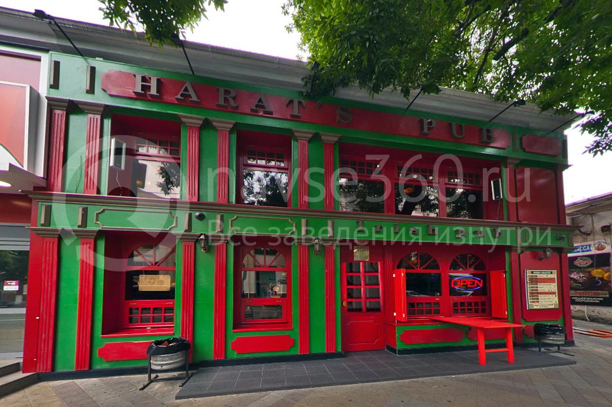 Harat`s Pub, на Красной, Краснодар, фасад