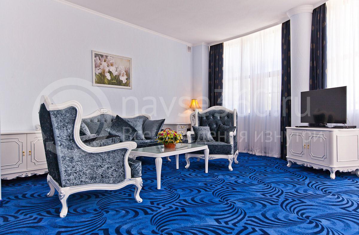 Номер в гостинице Park Hotel в Краснодаре