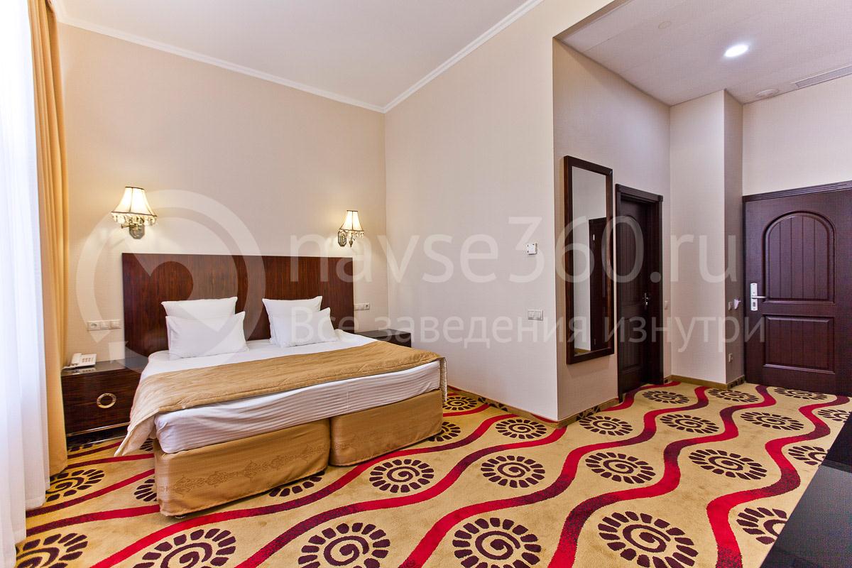 Номер в гостинице Park Hotel в Краснодаре