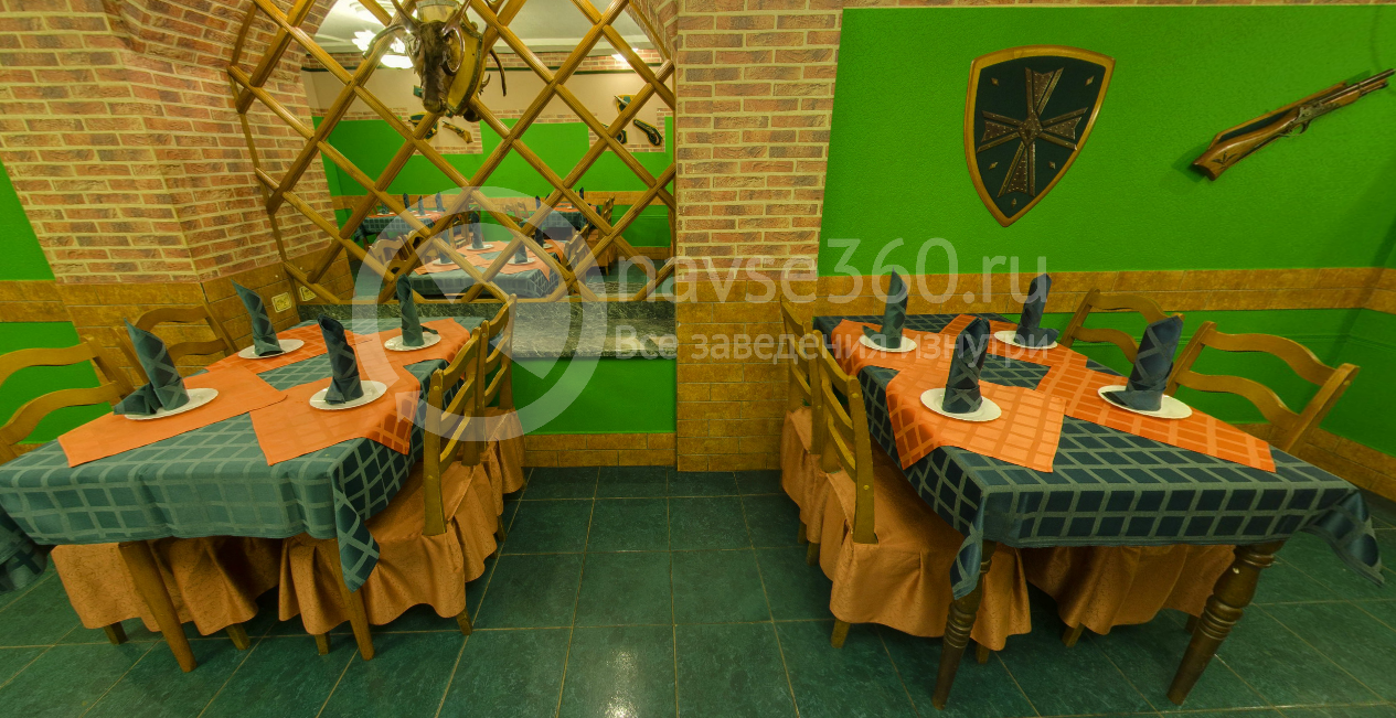 VIP-зал в кафе Стрелок