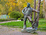 Памятник В.С. Высоцкому, аллея В.С. Высоцкого