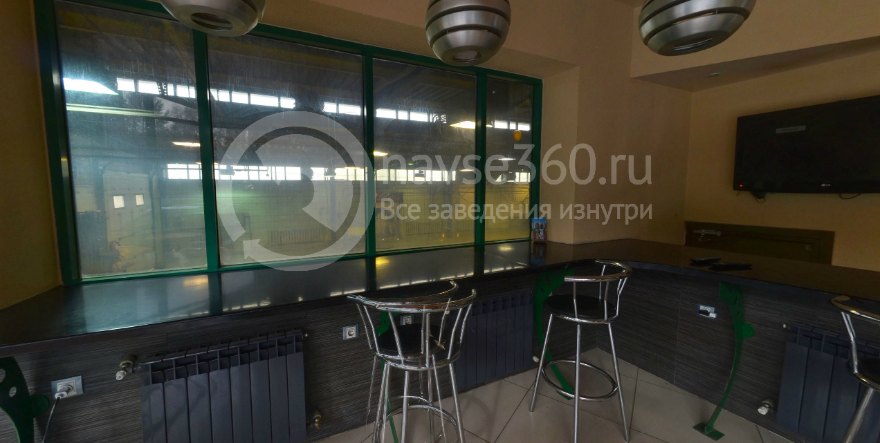 Малый зал кафе