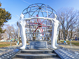 Памятник Героям - Чернобыльцам