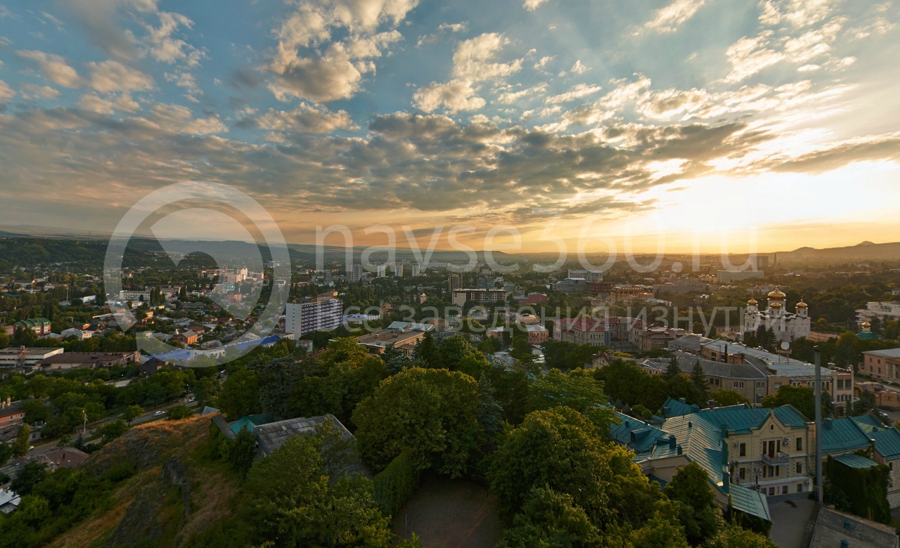 Цветник, орел, КМВ