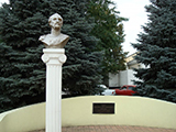 памятник генералу Зассу Г. Х.