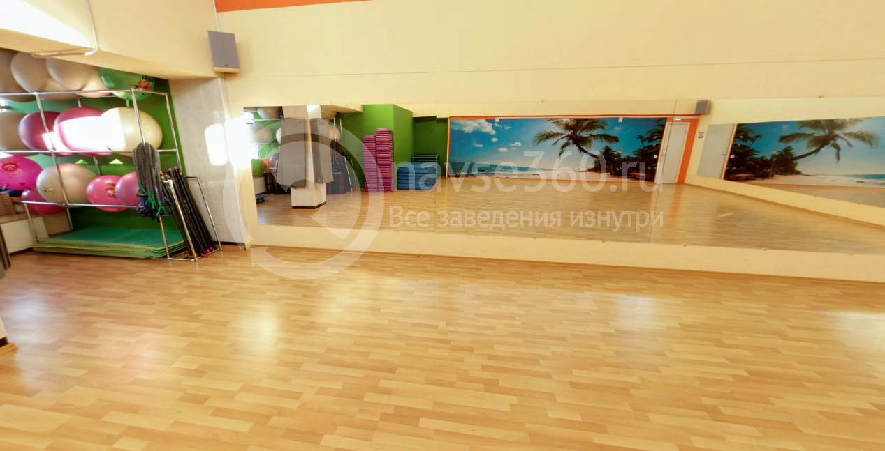 Зал групповых занятий Фиджин