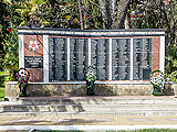 Воинам-хостинцам, погибшим в Великой Отечественной войне, памятник