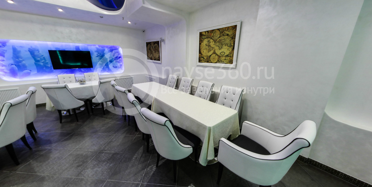 Кают-компания ресторана Nemo Нижний Новгород