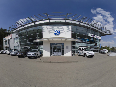 Volkswagen, автосалон