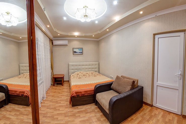 отель Ванатур, Адлер. Номер Стандарт двухместный улучшенный, фото