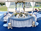 Свадьба в парк-отеле Прибрежный Ярбург